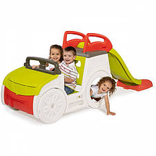 Ігровий центр із гіркою Машина Smoby 840205, фото 3