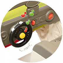 Ігровий центр із гіркою Машина Smoby 840205, фото 2