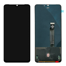 Дисплей OnePlus 7T + сенсор чорний OLED