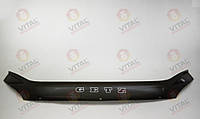 Дефлектор капоту (мухобійка) Hyundai Getz 2002-2005, Vip Tuning, HYD05