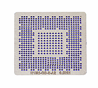 Трафареты BGA прямого нагрева N17S-G1-A1 N17S-G2-A1 N17S-LG-A1 GP108-300-A1 (0.5 mm)