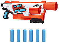 Бластер Нерф Мега ХL, NERF Mega XL Boom Dozer Blaster