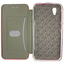 Чохол книжка Elegant book для ZTE Blade L8 (на зті блейд л8) червоний, фото 3