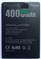 Аккумулятор (АКБ, батарея) Doogee X70 l BAT18724000 (Li-ion 3.8V, 4000mAh)