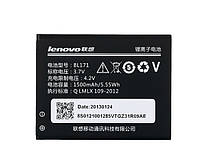 Аккумулятор BL171 (АКБ, батарея) Lenovo A65 (Li-ion 3.7V 1500mAh)