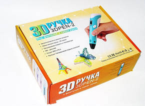 3D-ручка H0220 з дисплеєм рожева, фото 4