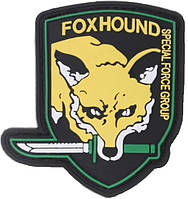 Патч ПХВ на липучке Foxhound