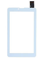 Сенсор (тачскрин) планшета Nomi C07009 Rev.1 (104*185), белый (FM707101KD, HS1275 V106Pg)