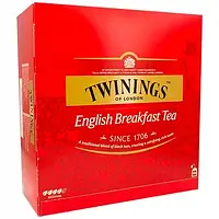 Чай черный Twinings English Breakfast, 100п.х2г