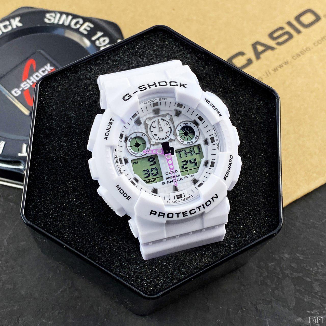 casio ga 100 white