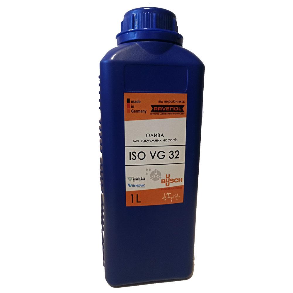 Масло ISO VG 32 для вакуумних насосів 1 л
