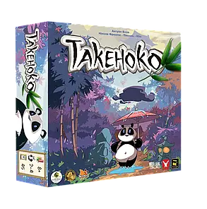 Настольная игра Такеноко. Юбилейное издание (Takenoko), фото 1