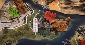 Настільна гра Кемет: Кров і пісок (Kemet: Blood and Sand), фото 5
