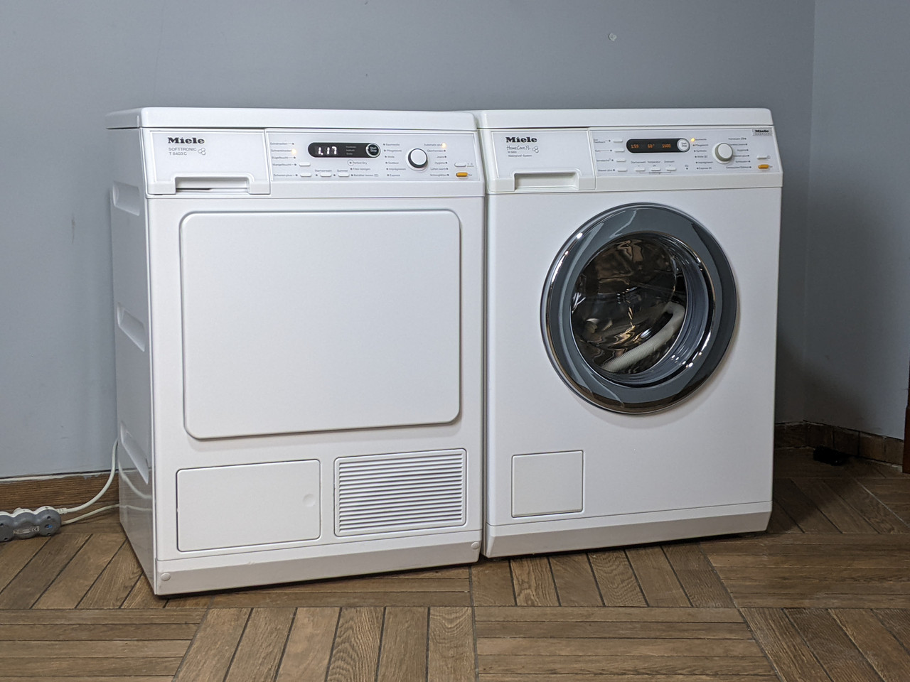 Комплект: Пральна машина Miele W5801 + Сушильна машина Miele T8861