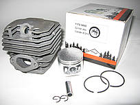 Поршнева на бензопилу 5800 циліндр з поршнем 45,2 мм