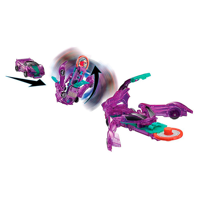 Машинка-трансформер SCREECHERS WILD! L 1 — СТИНГШИФТ, фото 1