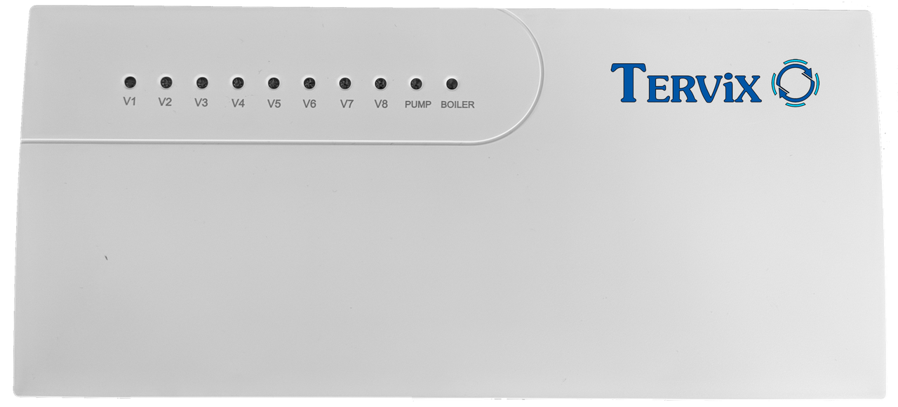 Контролер для водяних теплих підлог Tervix Pro Line С8