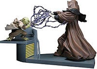 Фигурка Kotobukiya Star Wars Yoda Vs Emperor Palpatine Звёздные войны Йода Император Палпатин 37 см.