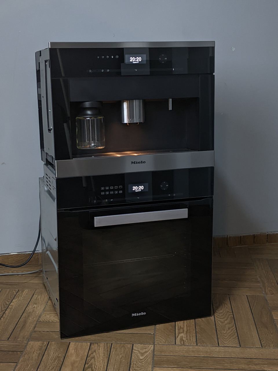 ТОП Комплект! Духова шафа Miele H 6461 + Кавомашина Miele CVA 6401