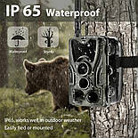 Фотопастка HC-801M камера для полювання та охорони з цією картою та SMS керуванням, фото 6