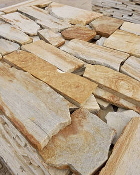 Плашка з піщаника (2 см, окатана)