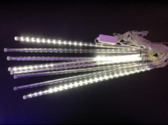 Гірлянда Метеоритний дощ 3м*0,5м 8шт колір білий