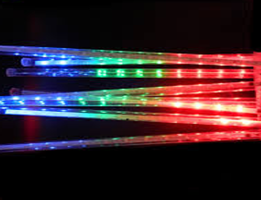 Гірлянда Метеоритний дощ 3м*0,30м 8шт колір мультик; 1/50, фото 1