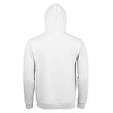 Толстовка худі чоловіча з капюшоном із начосом із бавовни стильна під принт Spencer, фото 3