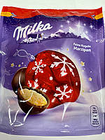 Шоколадные конфеты Марципан Milka Feine Kugeln Marzipan 90 г Швейцария