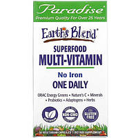 Мультивітаміни + суперписка 30 капс Paradise Herbs США