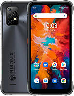 Защищенный смартфон Umidigi Bison X10 4/64GB Gray противоударный водонепроницаемый телефон