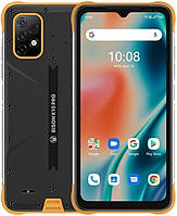 Защищенный смартфон Umidigi Bison X10 Pro 4/128GB Supersonic Yellow противоударный водонепроницаемый телефон