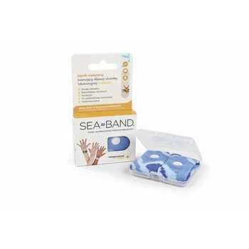Travel Band (Sea Band) 2 шт.- акупресурний браслет від заколисування для дітей (SALUS — Польща)