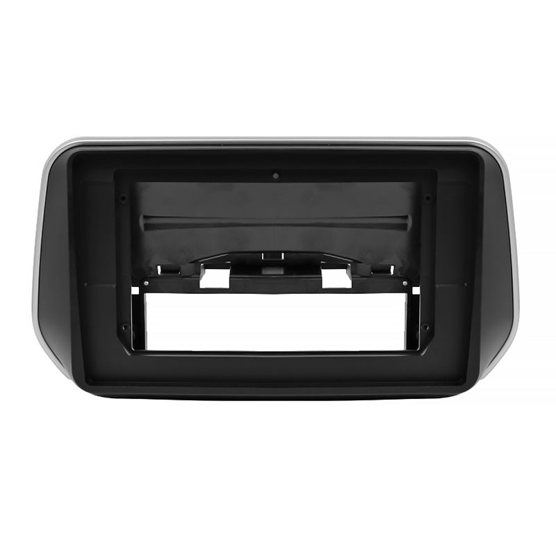 Перехідна рамка 10" Lesko для Hyundai Santa Fe 2018-2020р. Black (HY 209T)