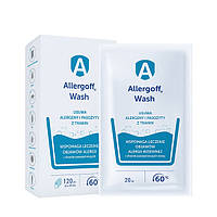 Allergoff (Алергоф) акарицидна домішка для усунення алергенів під час прання, 6х20 мл