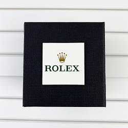 Коробочка з логотипом  Rolex Black
