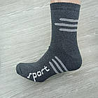 Шкарпетки чоловічі махрові (зима) СПОРТ, середні, Добра пара, р27-29, темне асорті, 20029050, фото 4