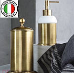 Бронзовий бокс для серветок настільний Bugnatese 40B, фото 4