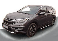 Боковые пороги,площадки Duru (2 шт., алюминий) для мод. Honda CRV 2017-2022 гг