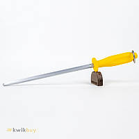Мусат круглый 25 см. 10'' стандарт Regular-Cut Flügel CSS (SOLINGEN) желтая ручка