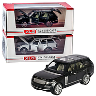 Машинка коллекционная Range Rover металлическая модель в масштабе 1:24 ABC Гелик