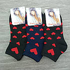 Шкарпетки жіночі махрові середні GLAMOUR 36-40р Серце асорті 30033012, фото 2