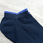 Шкарпетки чоловічі демісезонні короткі з додатковою гумкою на стопі, ReflexTex, р27-29, сині, 30032306, фото 4