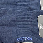 Шкарпетки чоловічі демісезонні короткі з додатковою гумкою на стопі, ReflexTex, р27-29, сині, 30032306, фото 5