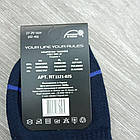 Шкарпетки чоловічі демісезонні короткі з додатковою гумкою на стопі, ReflexTex, р27-29, сині, 30032306, фото 6