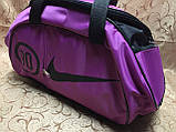 Сумка спортивнаnike (тільки оптом) жіночі сумки/спорт сумки/Жінська спортивна сумка, фото 2