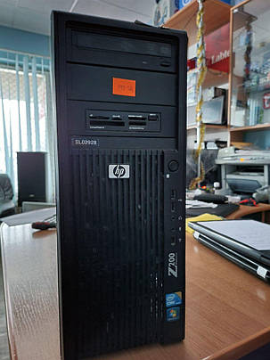 Комп'ютер HP Z200 Workstation/Core i7-860 4(8)яскрав 2.8-3.46 GHz/ 8GB DDR3/ 250GB HDD/ GeForce GT630 2GB GDDR3, фото 3