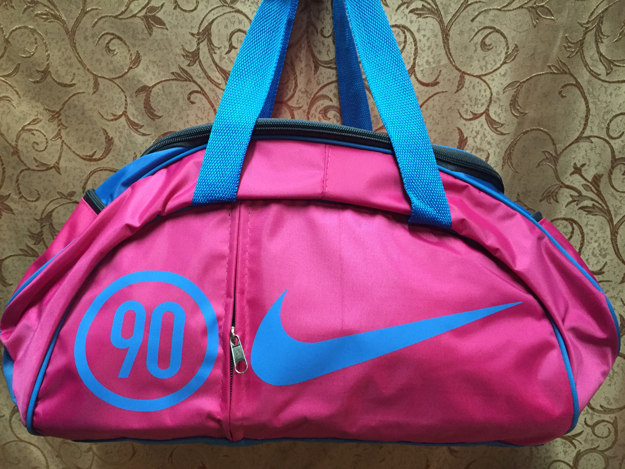 Сумка спортивная nike(только оптом)женские сумка/спорт сумки/Женская спортивная сумка