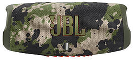 Портативна колонка безпровідна JBL Charge 5 Squad Камуфляш (JBLCHARGE5SQAD)