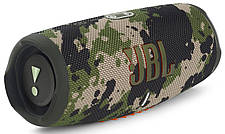 Портативна колонка безпровідна JBL Charge 5 Squad Камуфляш (JBLCHARGE5SQAD), фото 3